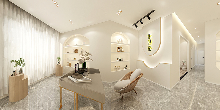 设计师柏兴-怡婓格A.dwg-装修设计方案