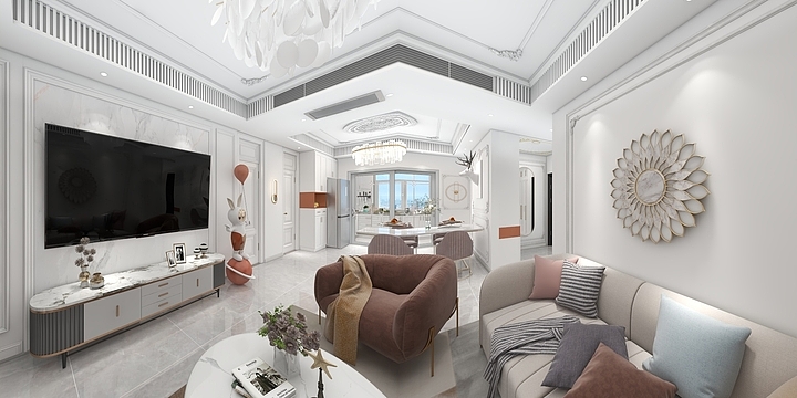 蕁wlpK-煦和湾106.dwg-装修设计方案