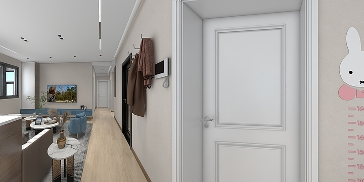 frankest-东瑞天誉花园1-装修设计方案