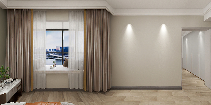 室内全案设计王工-永安壹号5-1-1301.dwg-装修设计方案