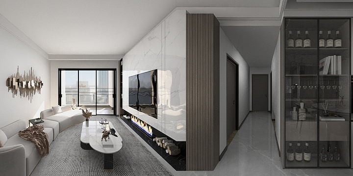 深圳市都市壹家装张工-观山瑞苑陶姐雅居-装修设计方案