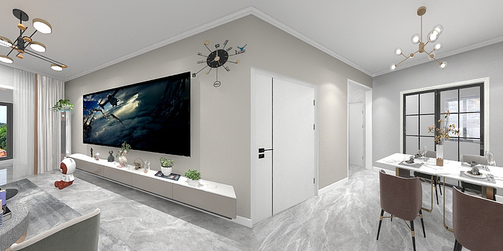 设计w1216-水岸花城.dwg-副本-装修设计方案