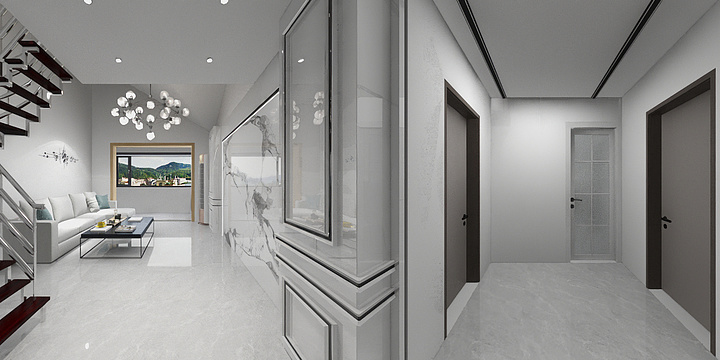 Mr.Sun自由之路-396复式阁楼-装修设计方案