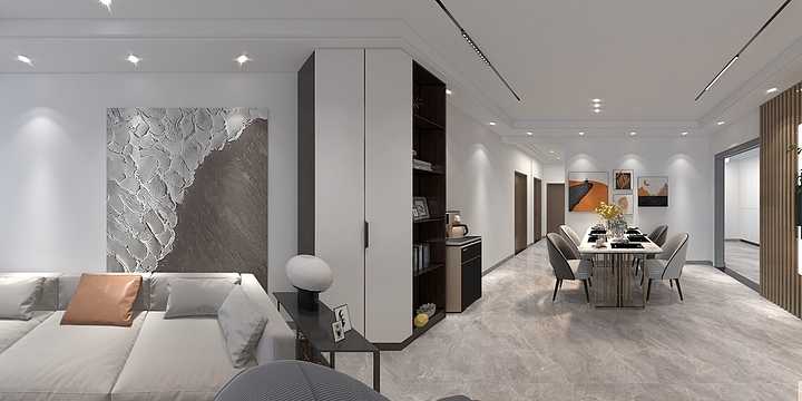 设计师小麻花-峰林尚品-装修设计方案