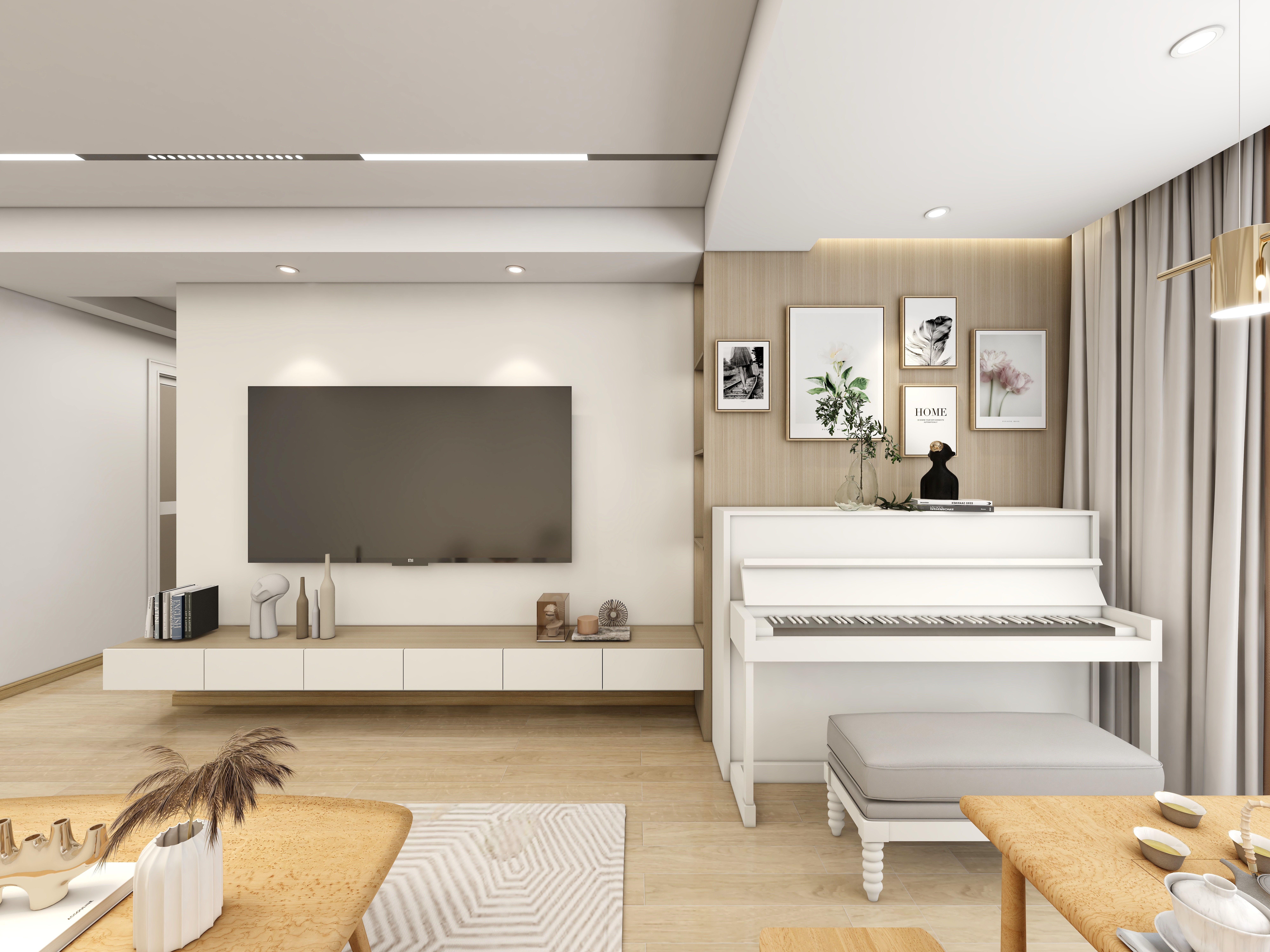 墨非是李-建发央著日式风格-装修设计方案