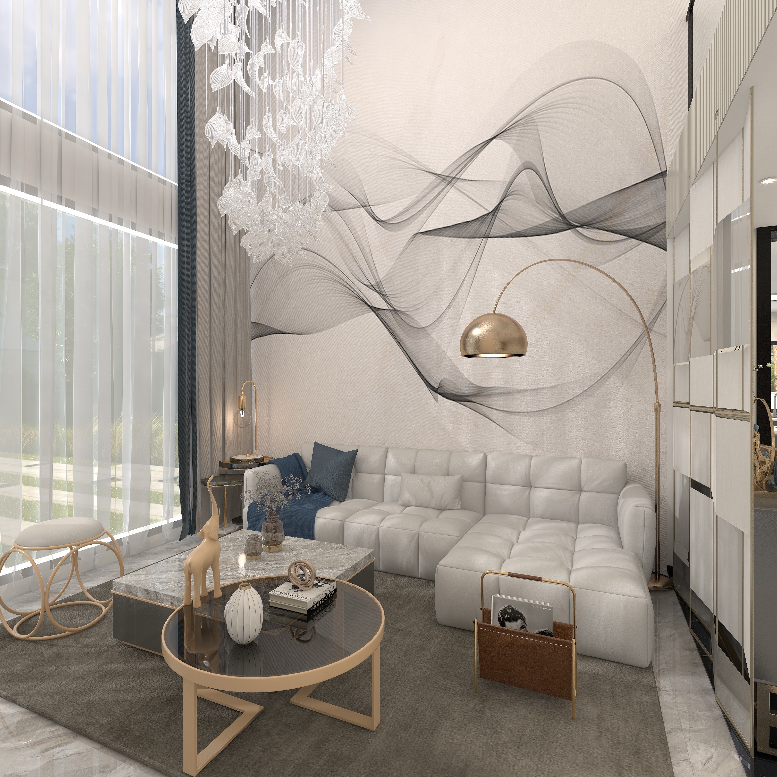 莫非之州-2层别墅户型-装修设计方案