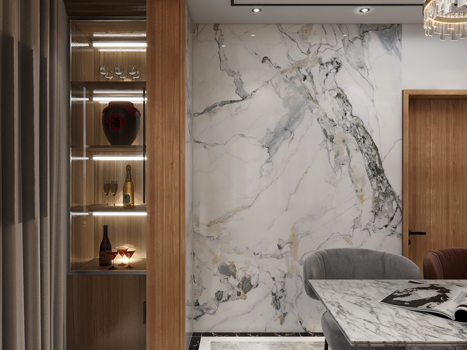 平常人dBpf-瑞和园89.50㎡B户型3室2厅1卫-装修设计方案