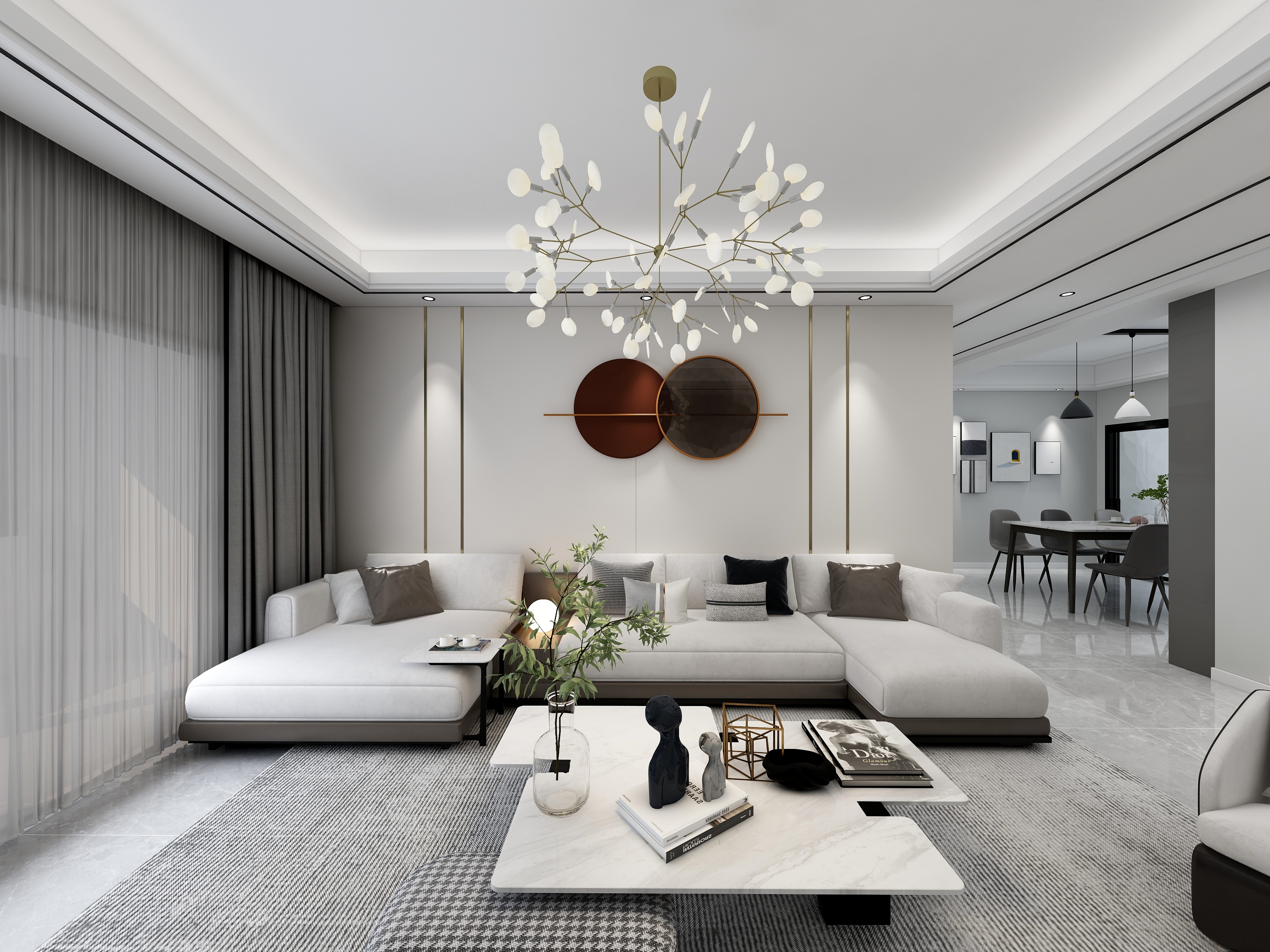 xutaodesign-155㎡4室-装修设计方案