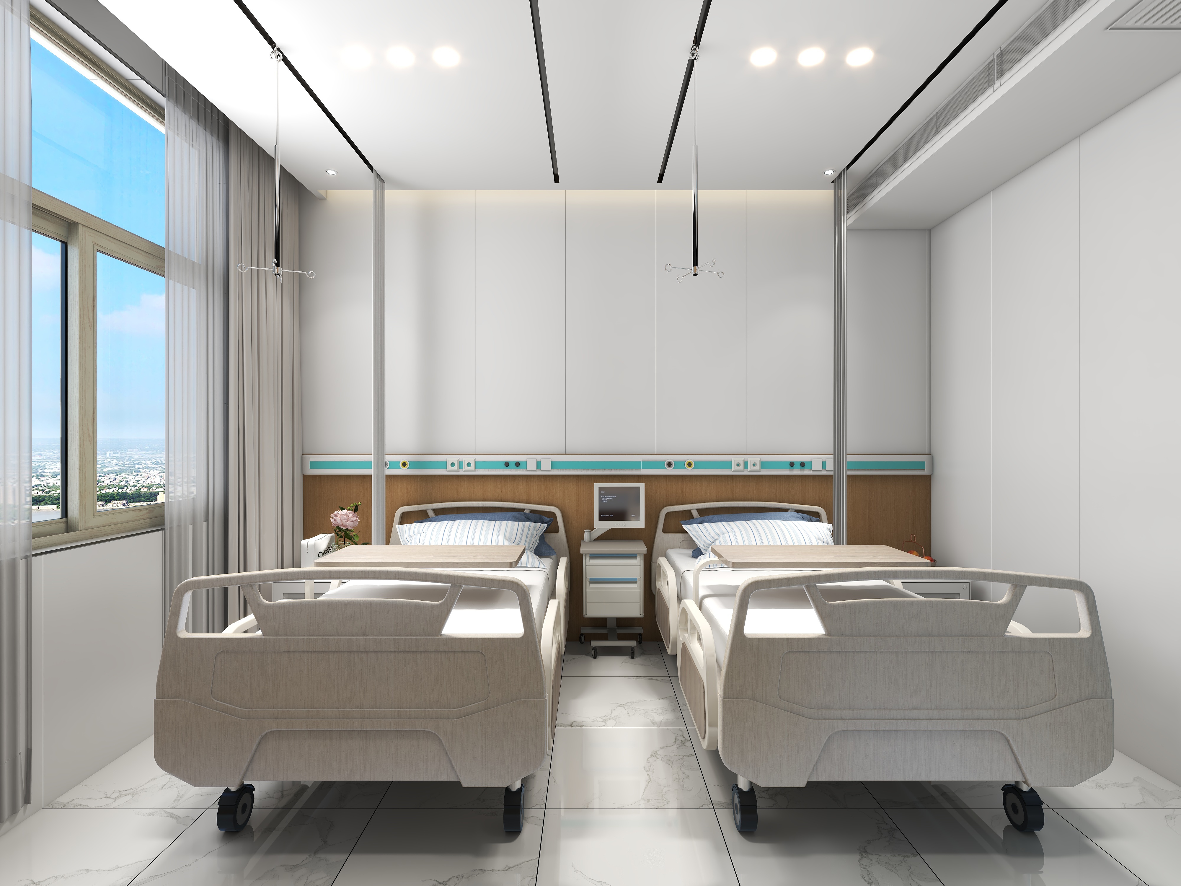 陌尚设计-医院病房-装修设计方案