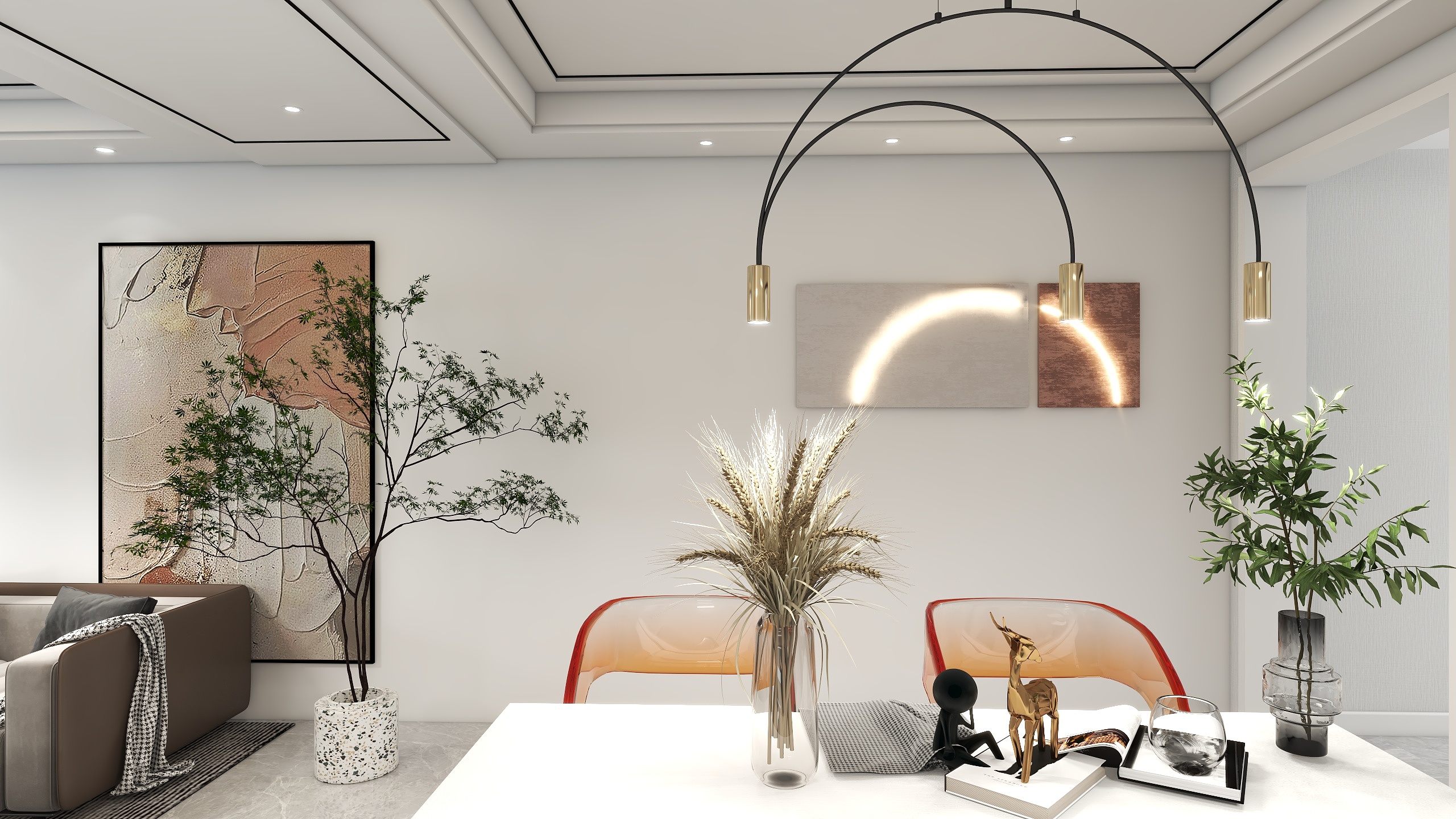 李家恩jn-盛世华城.dwg-装修设计方案