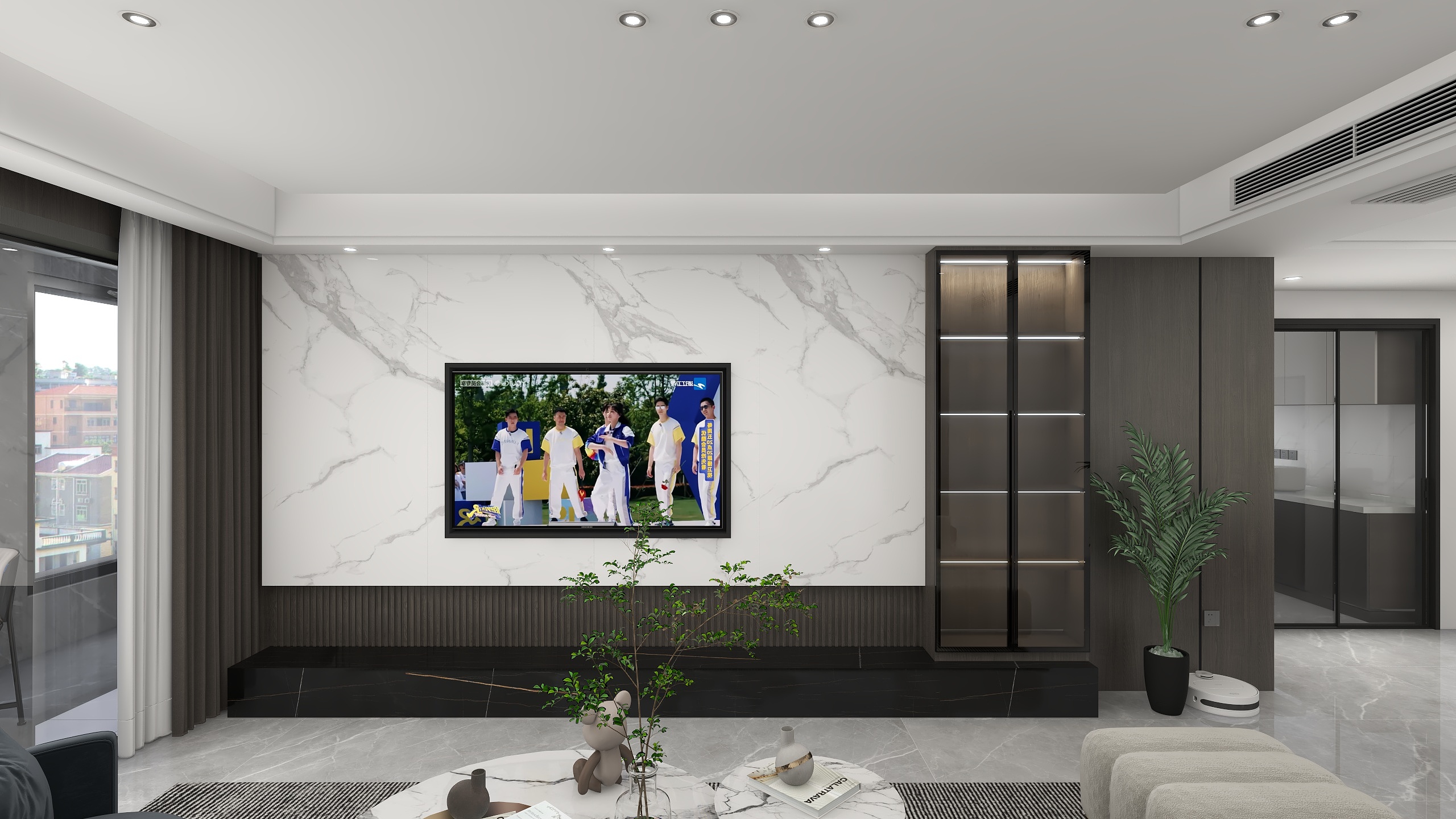 松柏设计-丹枫圆-装修设计方案