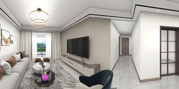 tuLLLL-吾悦广场-装修设计方案