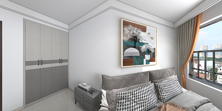 临邑蓝鸟家居-泽信馨园-装修设计方案