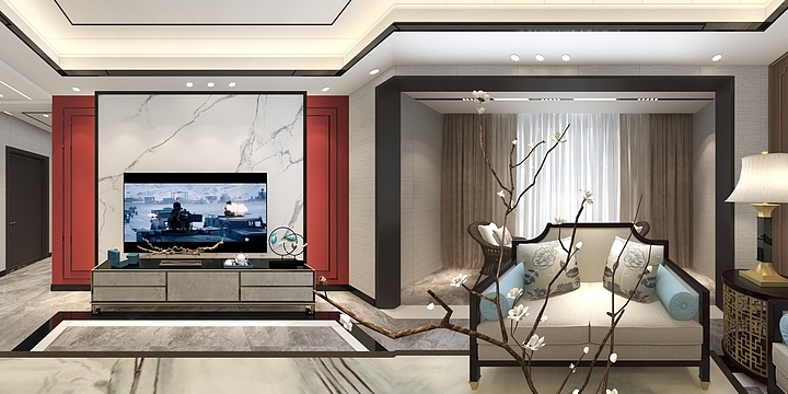 汇星品贵州贵阳韩玮-碧桂园星荟0802-装修设计方案