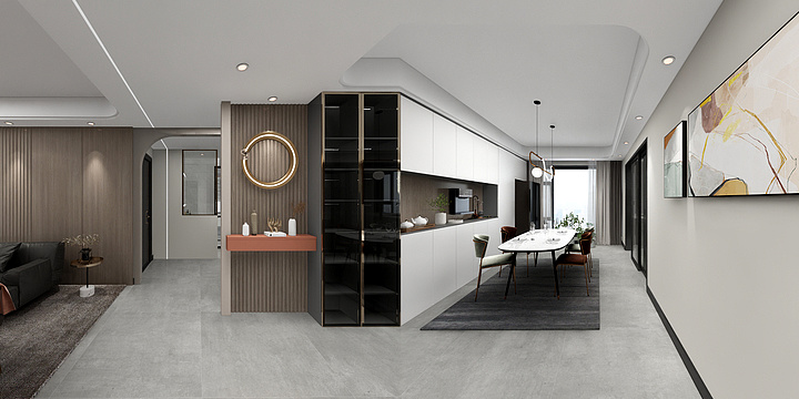 1段浩荡1-紫薇公馆12栋1001 - 副本-装修设计方案