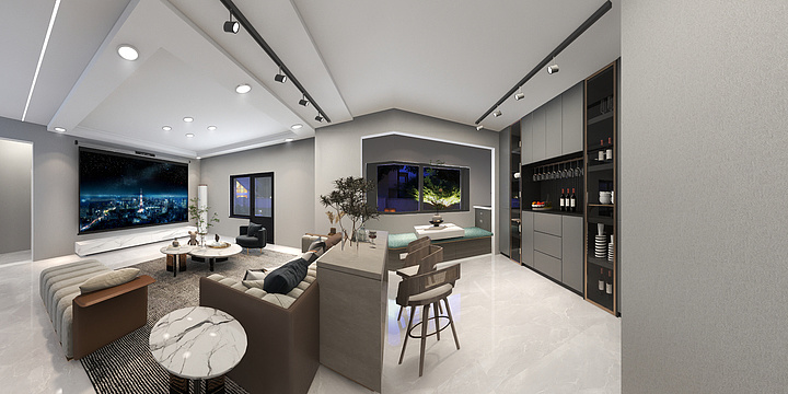 宝亿来装饰装修设计师-广信致远-装修设计方案