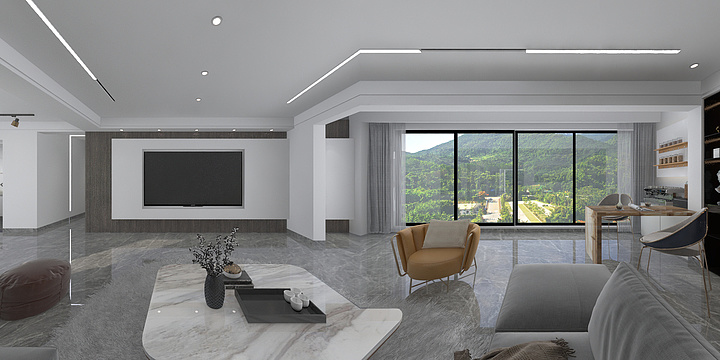 TsoHsu-J户型2#方案展示-装修设计方案