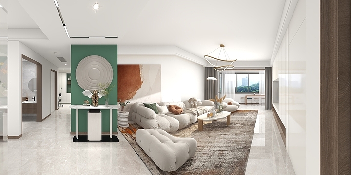 LQ王京-宁阳东城紫郡-装修设计方案