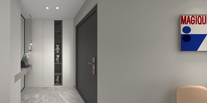 谭生X-实地常春藤三期19栋04#现代-装修设计方案