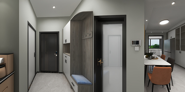 美加美建材装饰-丽景雅苑-装修设计方案