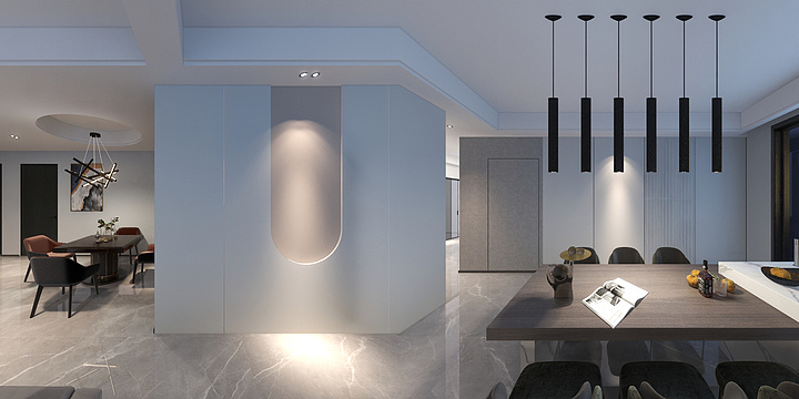 福人Smita-华侨新村大平层-装修设计方案