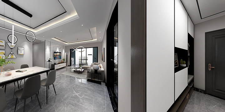 设计工作室董小姐-老刘家哥哥.dwg-装修设计方案