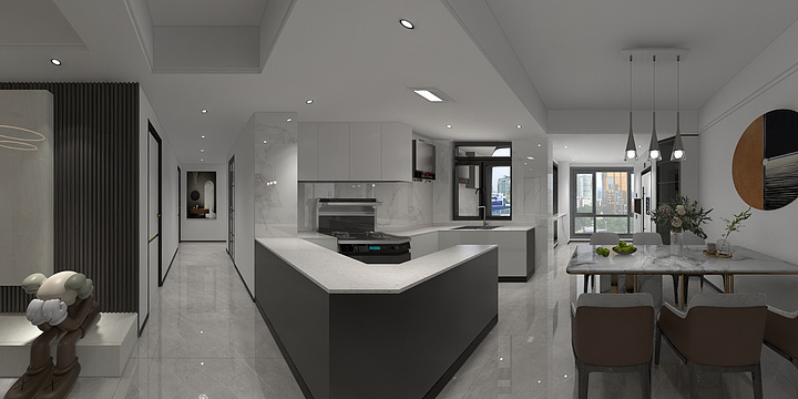 顾创装饰-东城壹号刘总-装修设计方案