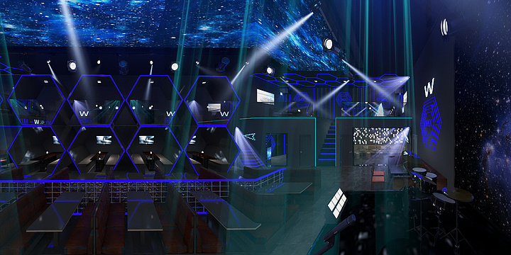 sheep羊羊sheep-音乐餐吧-装修设计方案