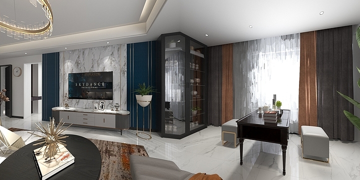 晴空无月夜-弘福苑-装修设计方案