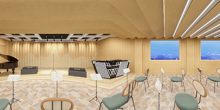 东平美家美户装饰-音乐馆-装修设计方案