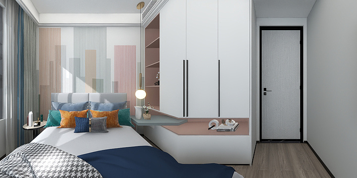 花涧溪-绿城.dwg-装修设计方案