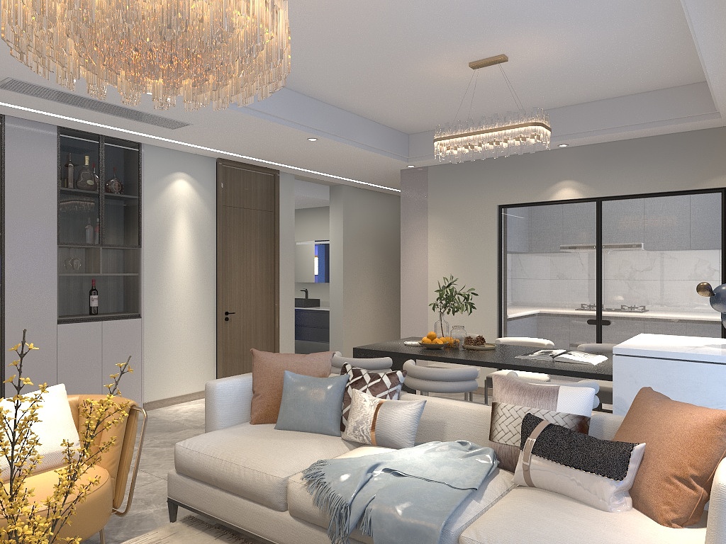 衡固定制设计-方言-未命名方案-装修设计方案