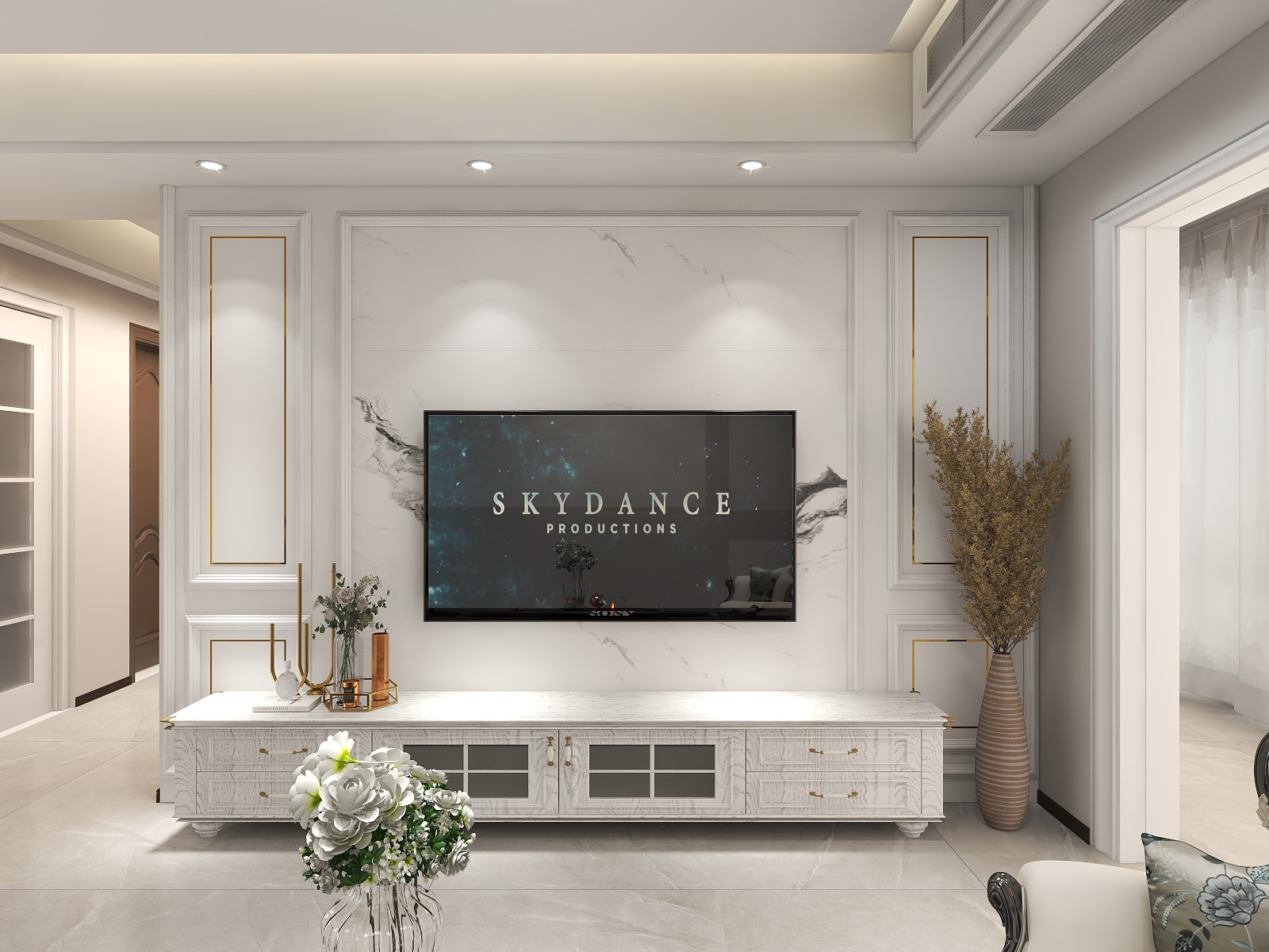 装修设计施工1-桂林麓湖国际-全景图轻美式-副本-副本-副本-装修设计方案