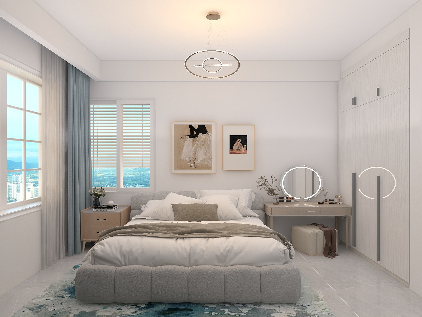 随-新块1254.dwg-装修设计方案