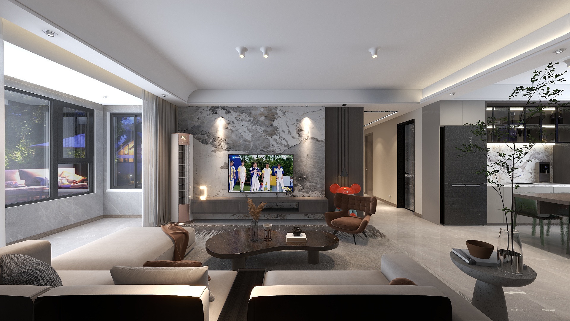 ZhangF-fa.dwg-装修设计方案