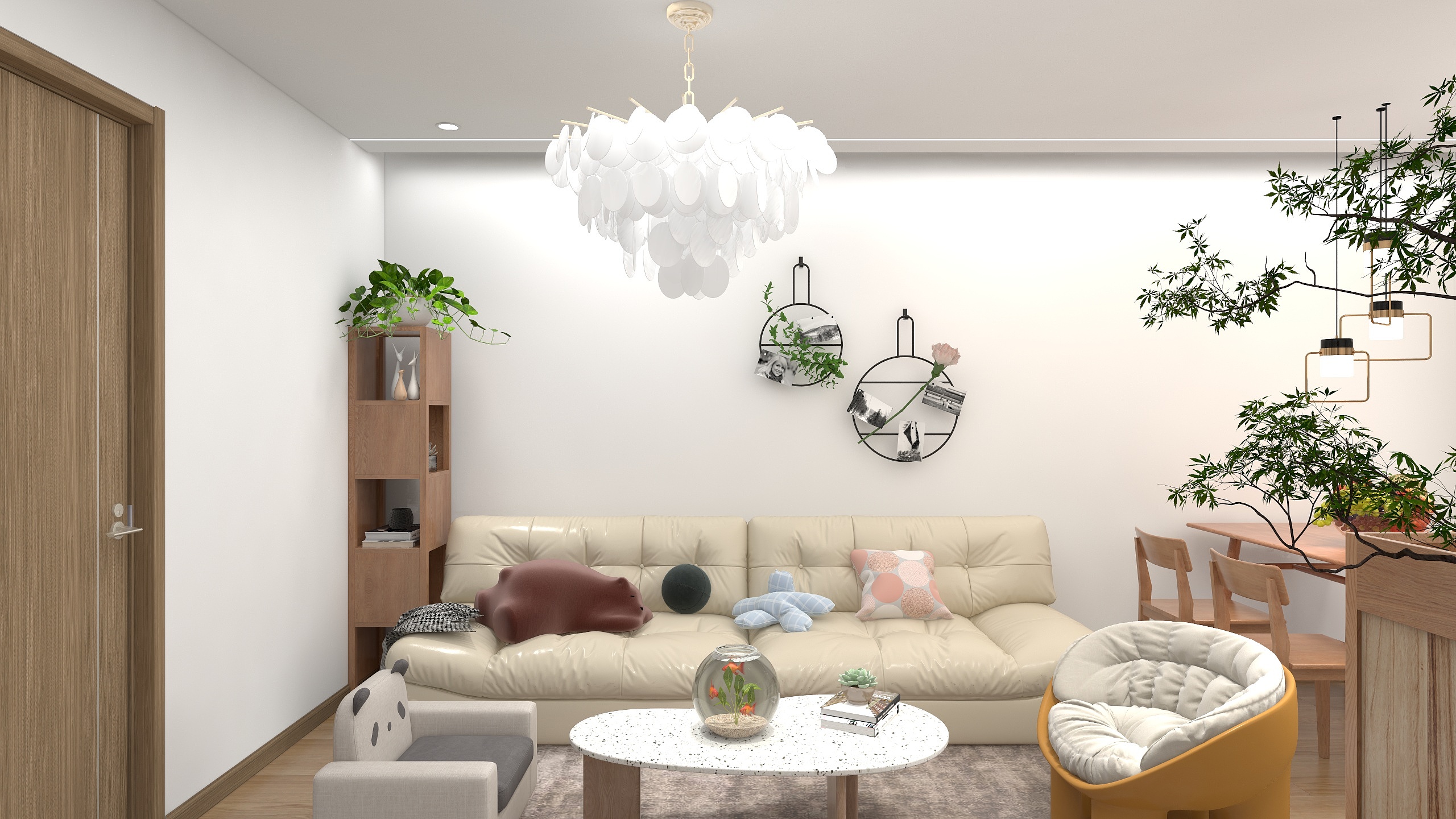 苏伊洛-现代北欧风，森语-装修设计方案