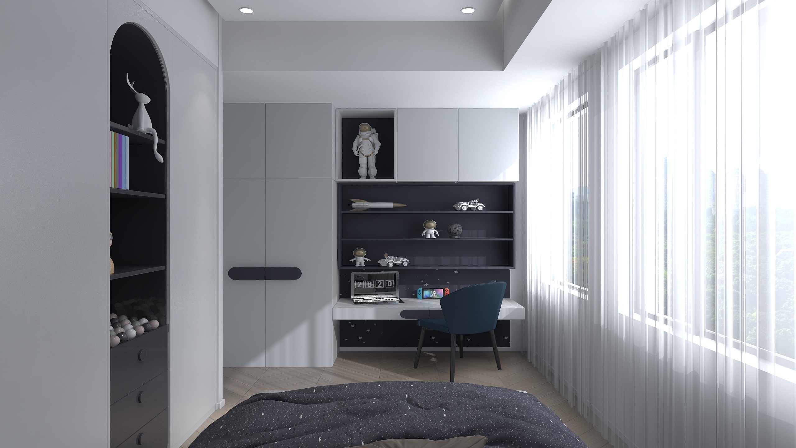 章舜涛-四楼.dwg-副本-装修设计方案