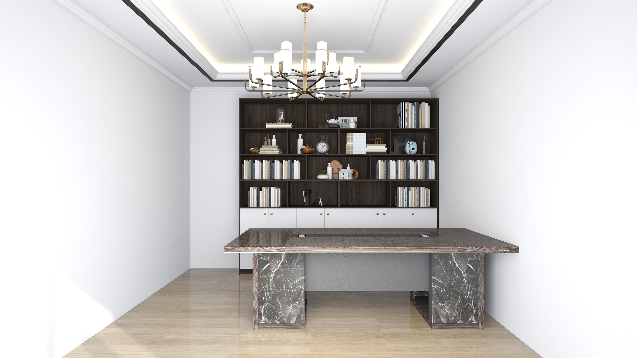 新疆选手商贸有限公司-未命名方案-装修设计方案