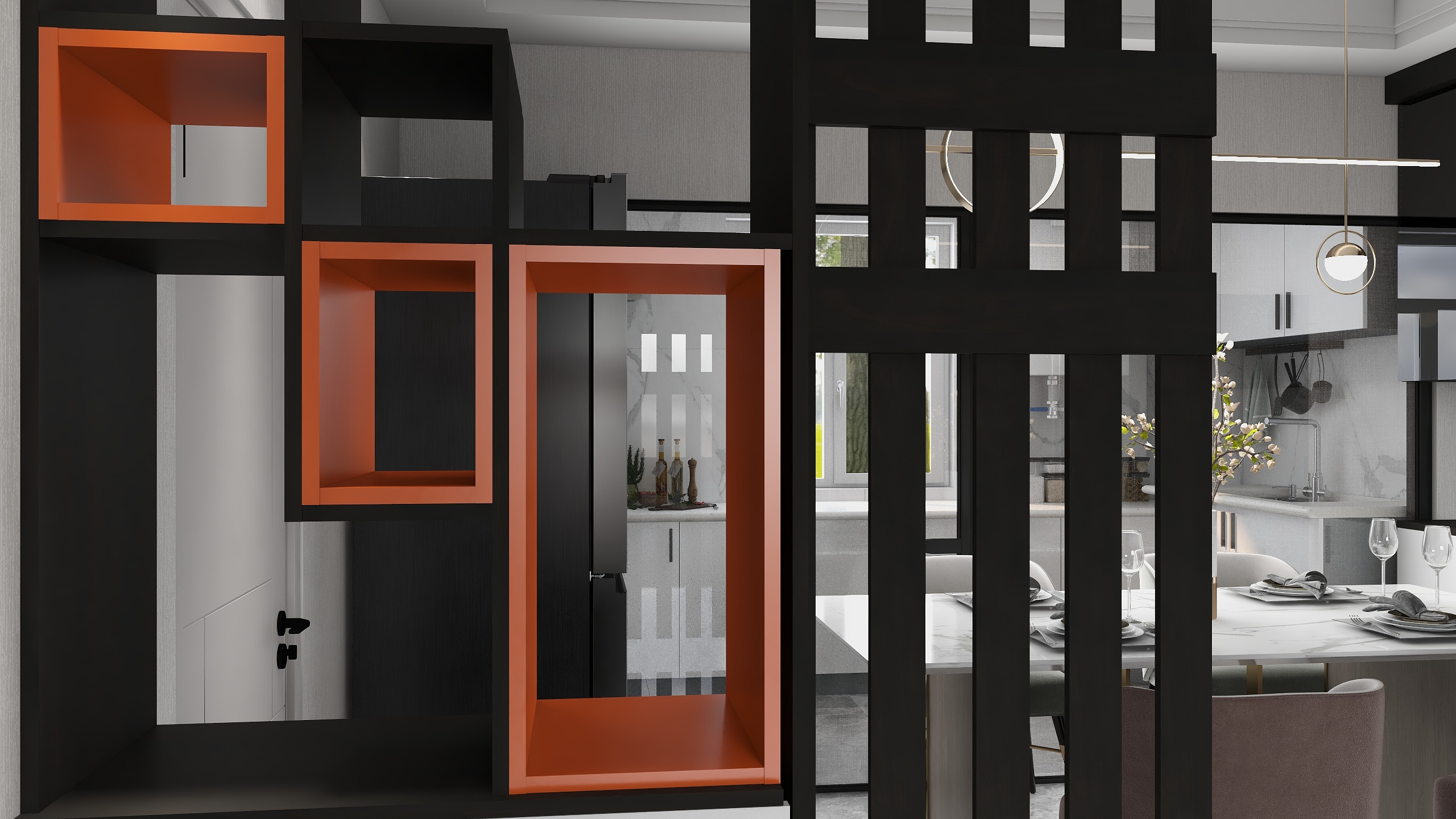 李静fcBh-胡杨4-3-601 印心6-16-装修设计方案