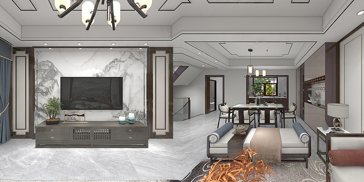 一星半点丶-仟佰墅11.dwg-装修设计方案