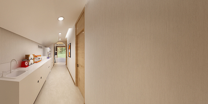 叶鹏A-何勇医疗美容诊所-装修设计方案