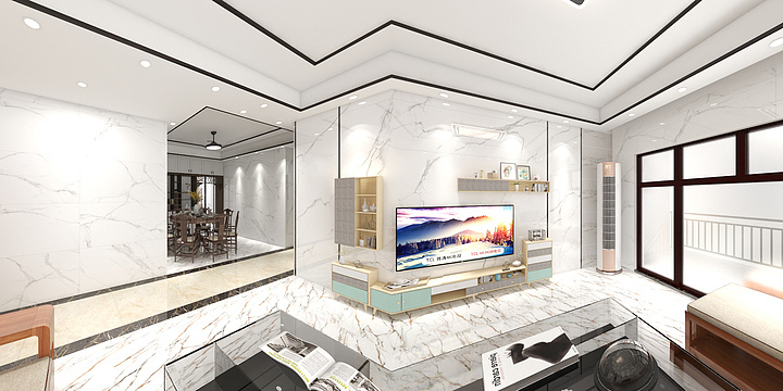 潘业森设计-合浦潘姐-装修设计方案