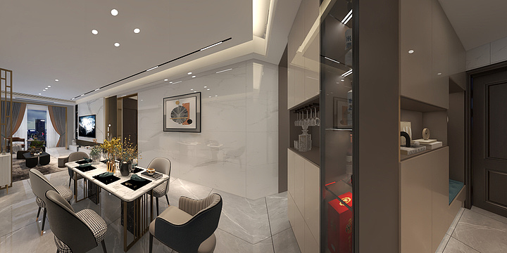 hyzs设计师-新块.dwg-装修设计方案