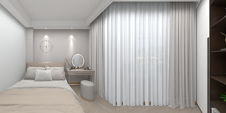 小包总1-山水天下1栋1单元201程总雅居-装修设计方案