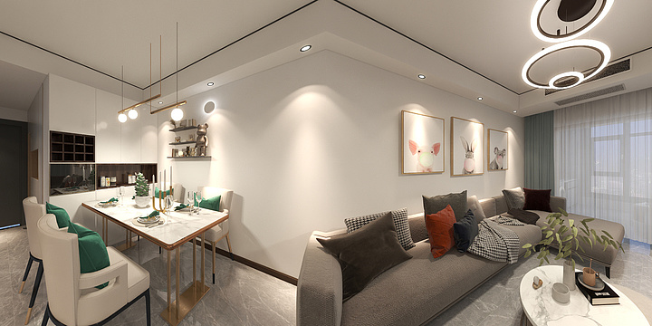 籍磊-绿地峰辉.dwg-装修设计方案