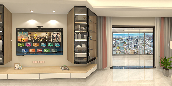 刘囝-中南漫悦湾-装修设计方案