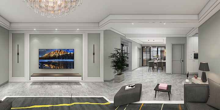 筑家设计-丽景尚城-装修设计方案