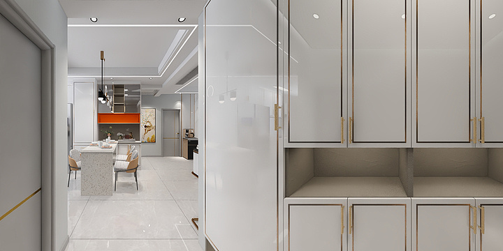 森筑工匠装饰设计-和兴御城7号楼一单元3楼西户.d-装修设计方案