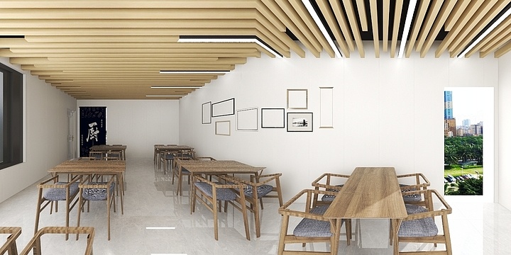 Design庭华装饰彭-农家乐.dwg-装修设计方案