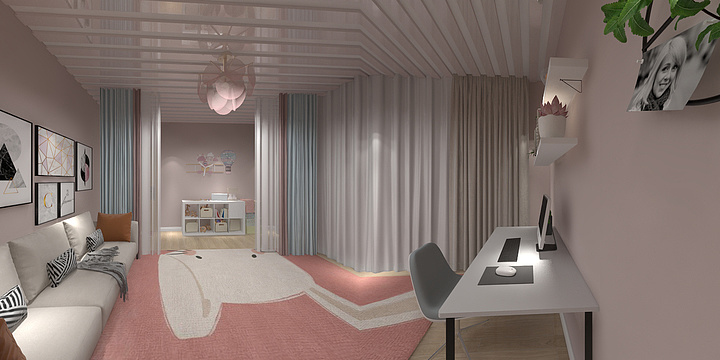 180****1345sEMh-粉调直播间-装修设计方案